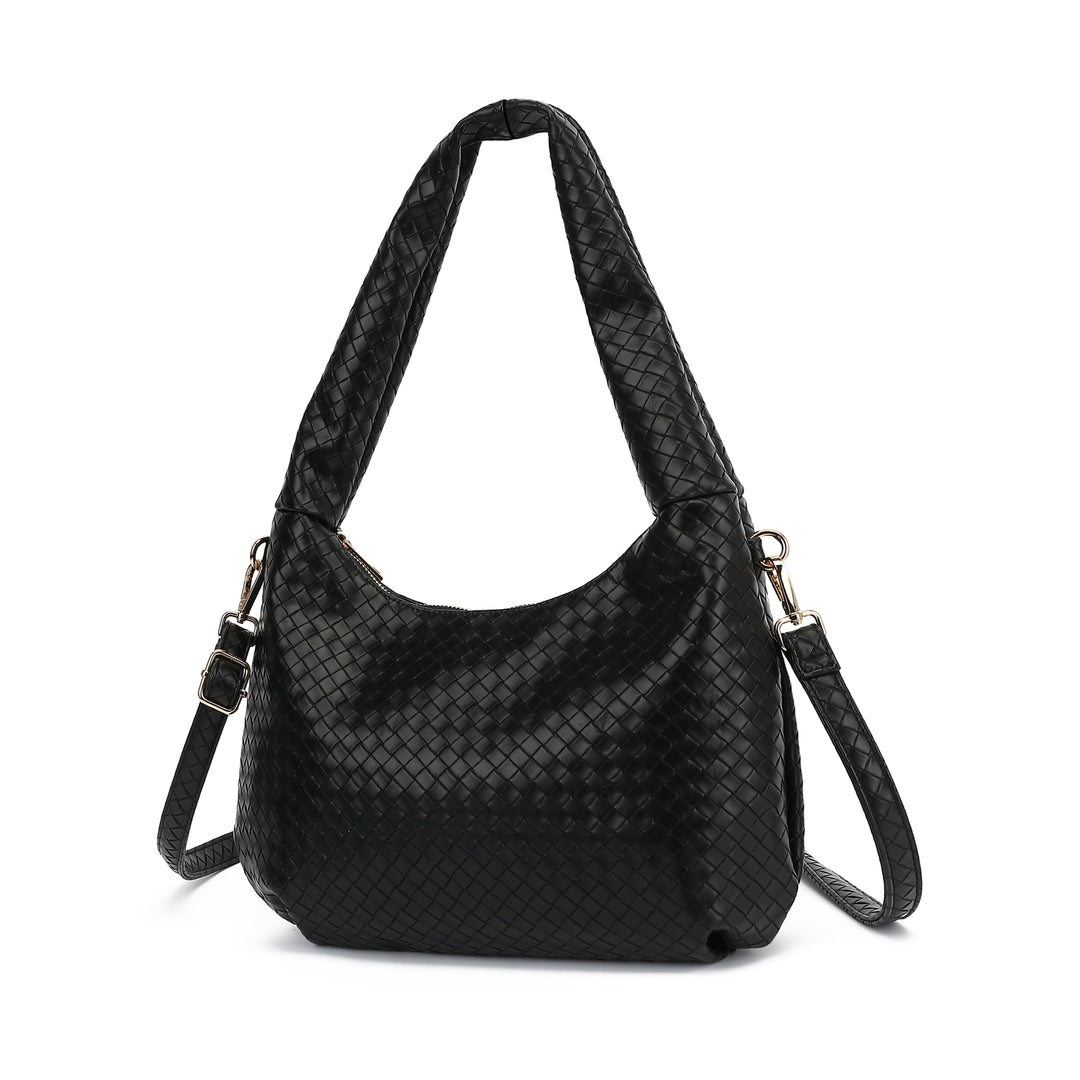 Noella - Peony Bag - 004 Black