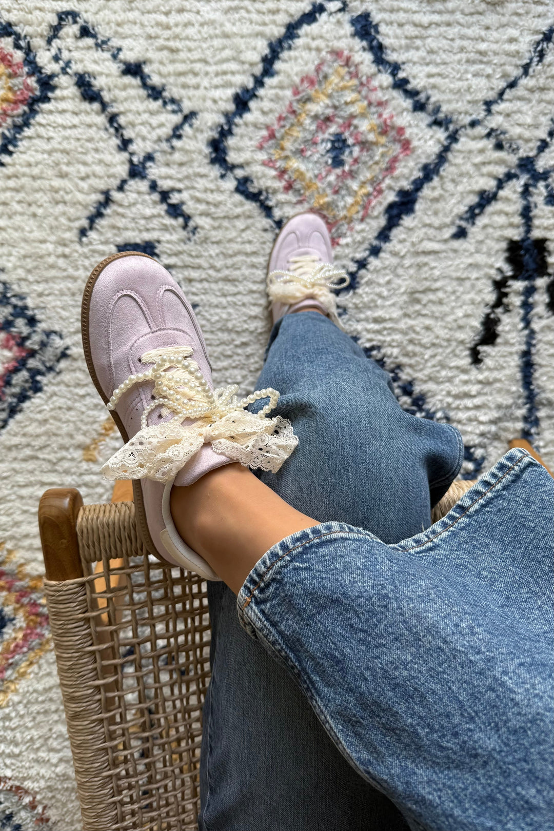 Bloom - Lily B Sneaker - Lilac