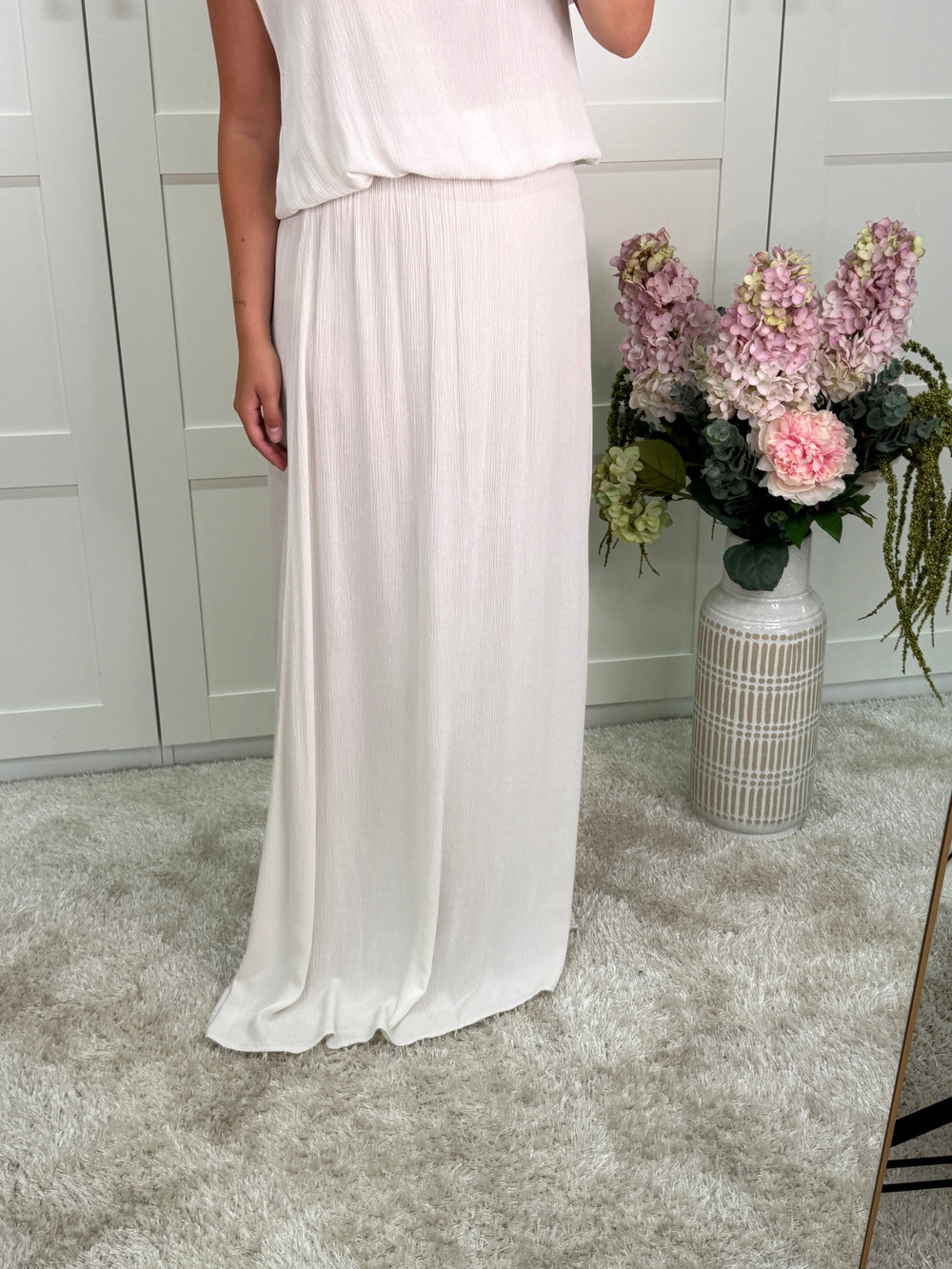 A-bee - Ava Skirt - Begie Toppe