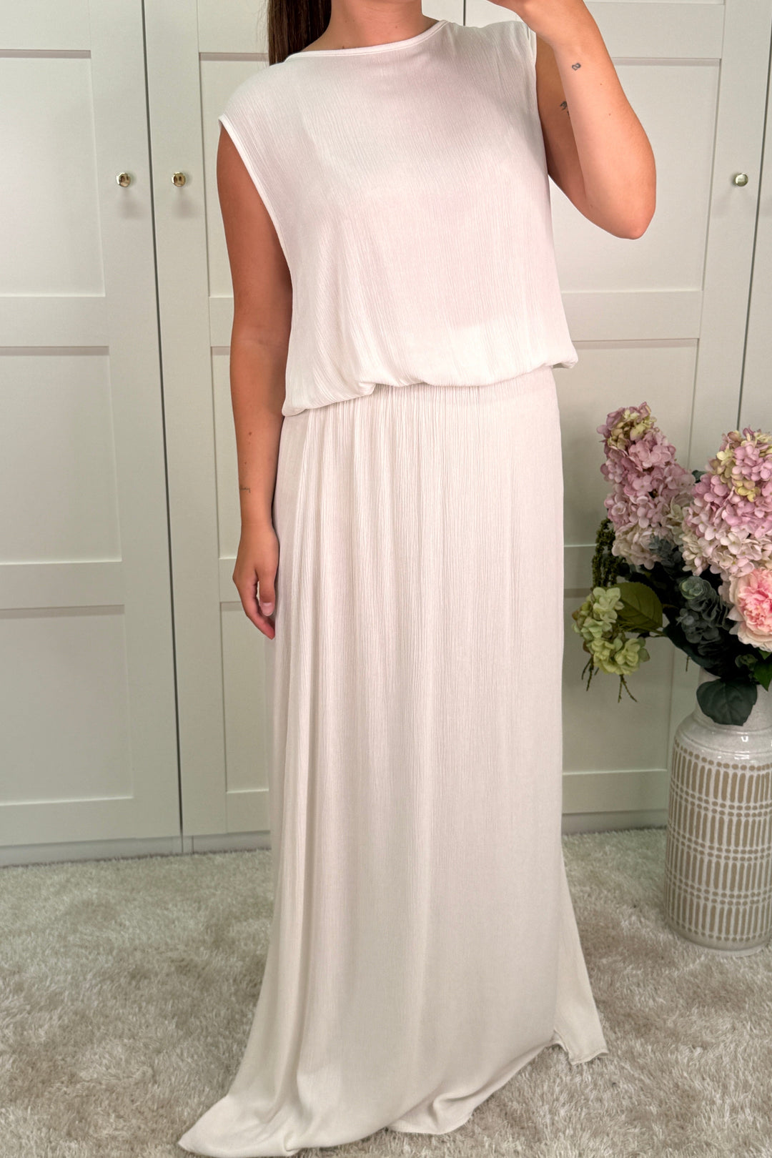 A-bee - Ava Top - Begie Jakker