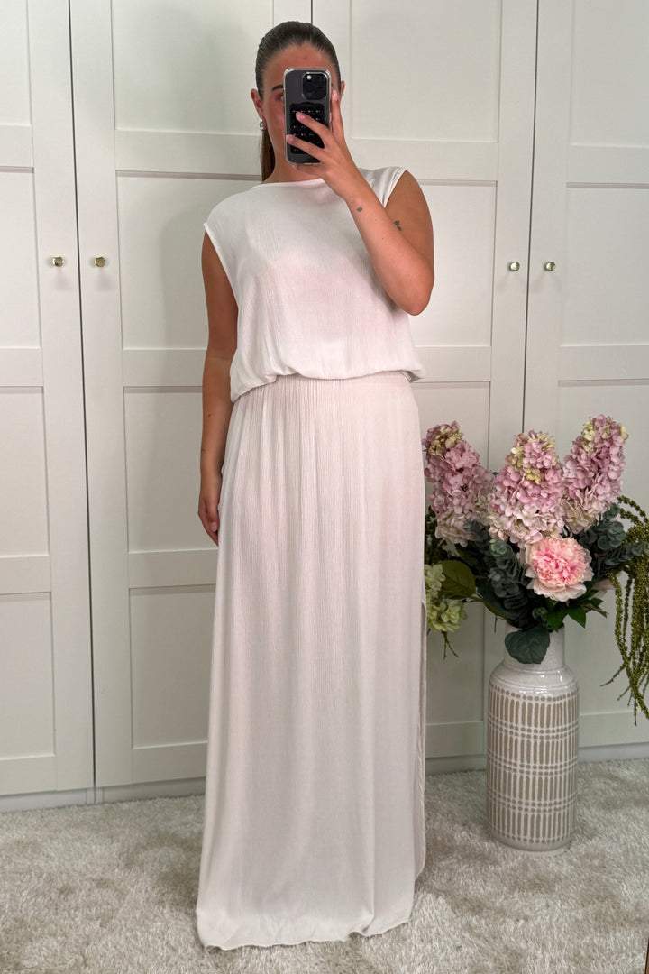 A-bee - Ava Top - Begie Jakker