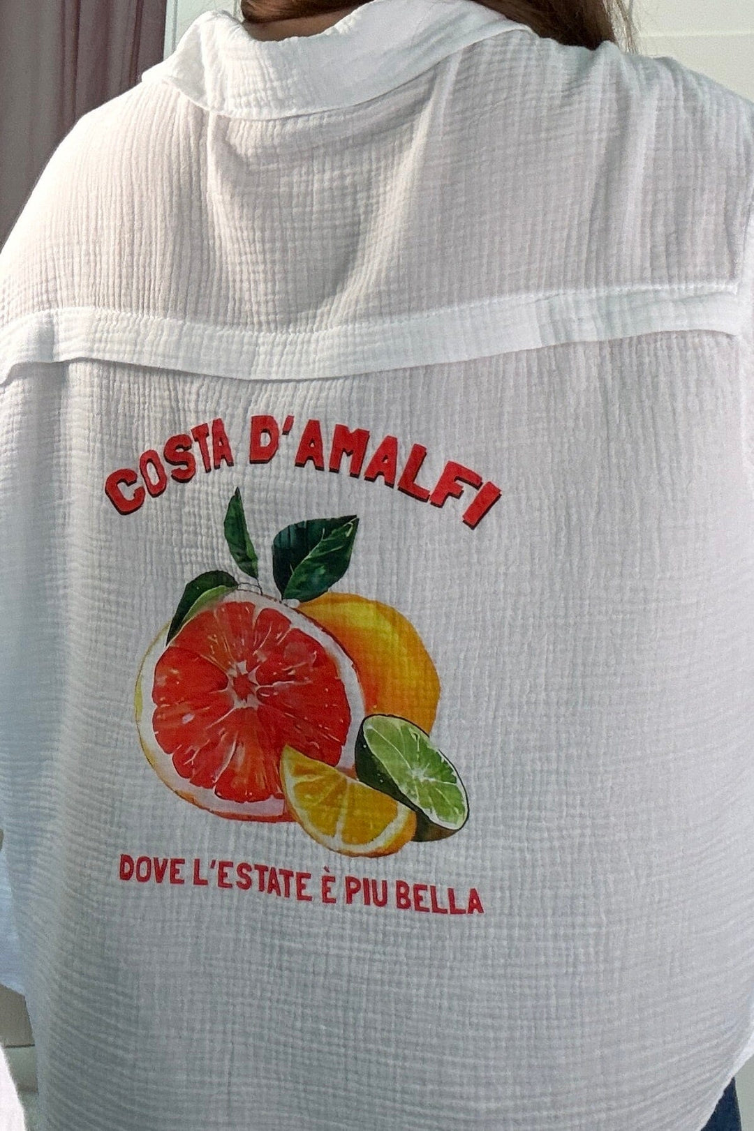 A-bee - Francesca Shirt Skjorte - White Skjorter