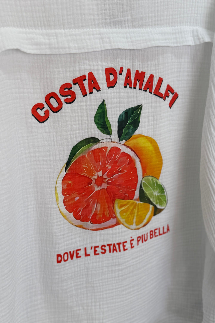 A-bee - Francesca Shirt Skjorte - White Skjorter