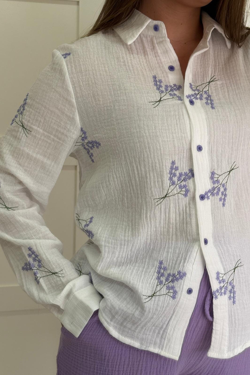 A-bee - Isla Skjorte - White Skjorter