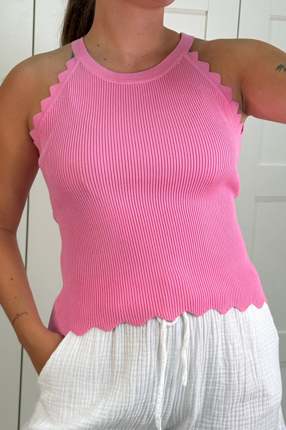 A-bee - Manon Top - Pink Toppe