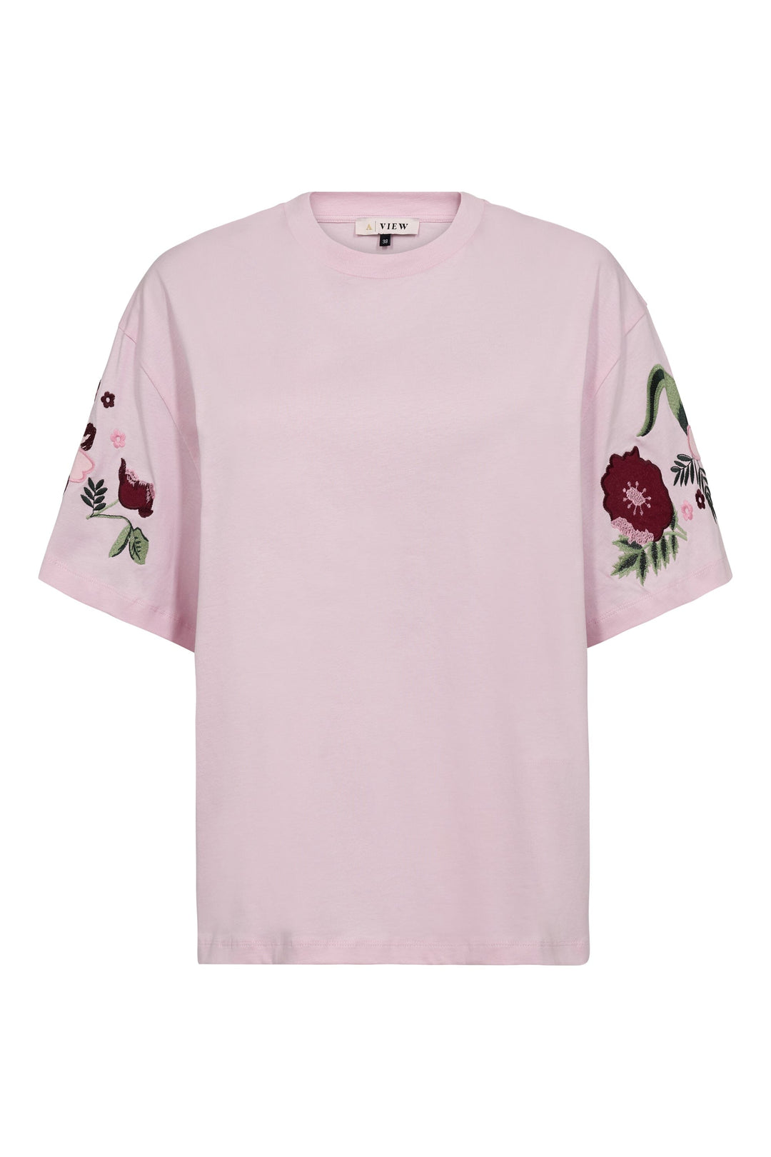 A-View - Best Double Flower AV7058 - 298 - Rose T-shirts