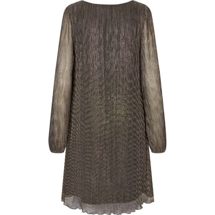 A-View - Fiba Dress - 060 Black/Gold