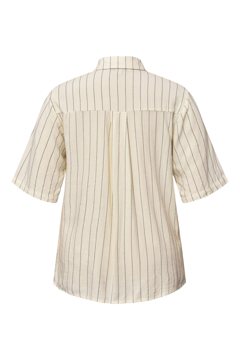 A-View - Lerke Stripe Shirt - 005 Off White Skjorter