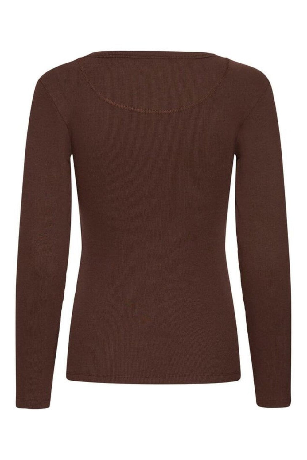 Ball - Baaltobelli Ls Tshirt 50405329 - 190915 - Coffee Bean