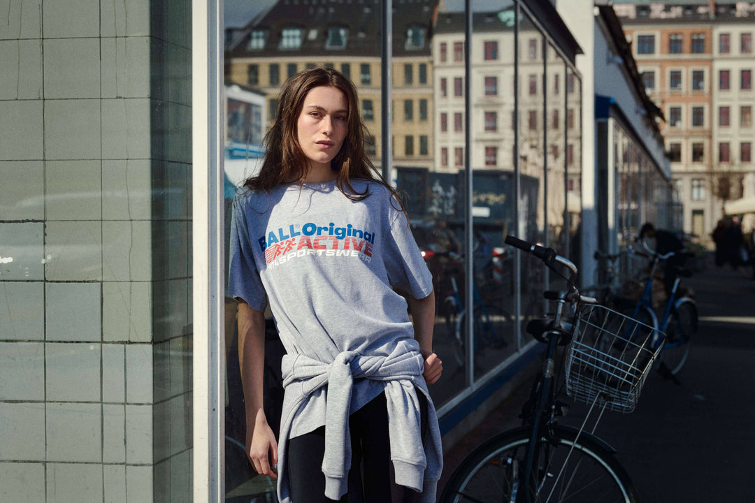 Ball - Baenergia Tshirt 50405376 - 204054 - Medium Grey Melange T-shirts