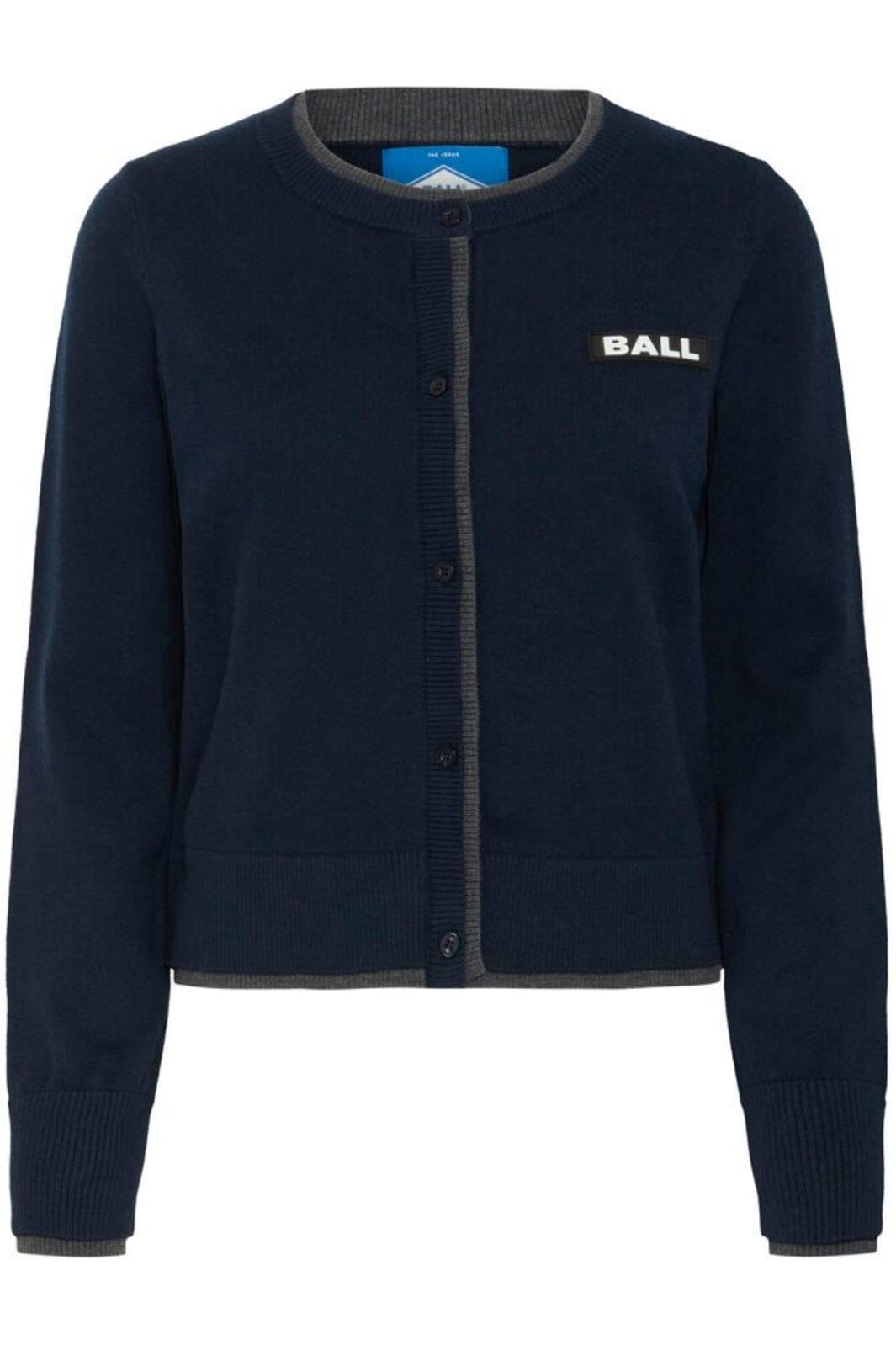 Ball - Bamarietta Knit Cardigan 50405348 - 193922 - Sky Captain