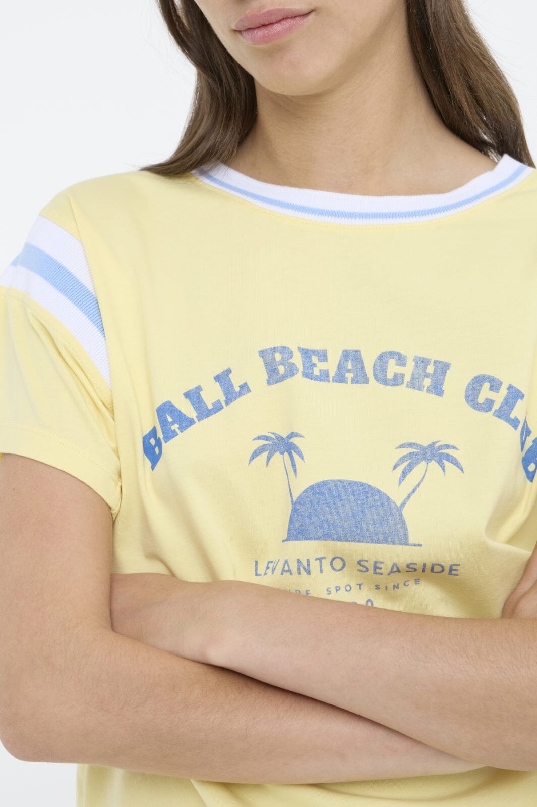 Ball - Rebecca Tshirt 50405188 - 120711 Lemon Meringue