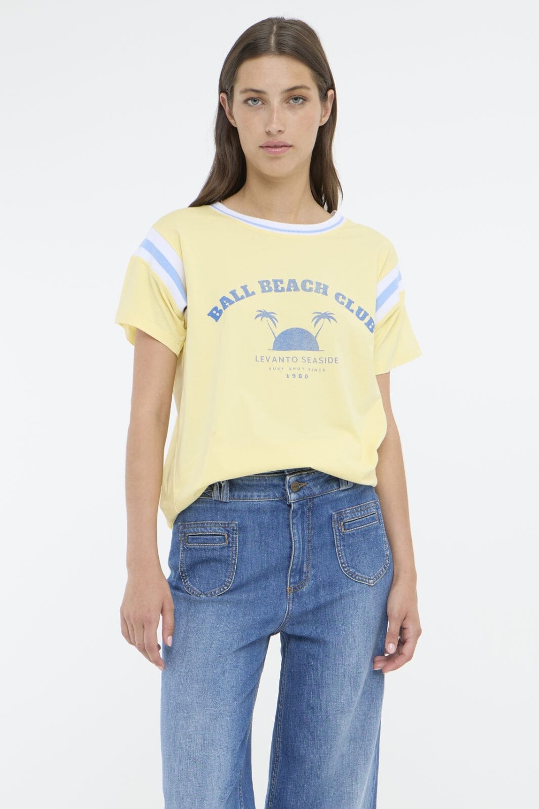 Ball - Rebecca Tshirt 50405188 - 120711 Lemon Meringue