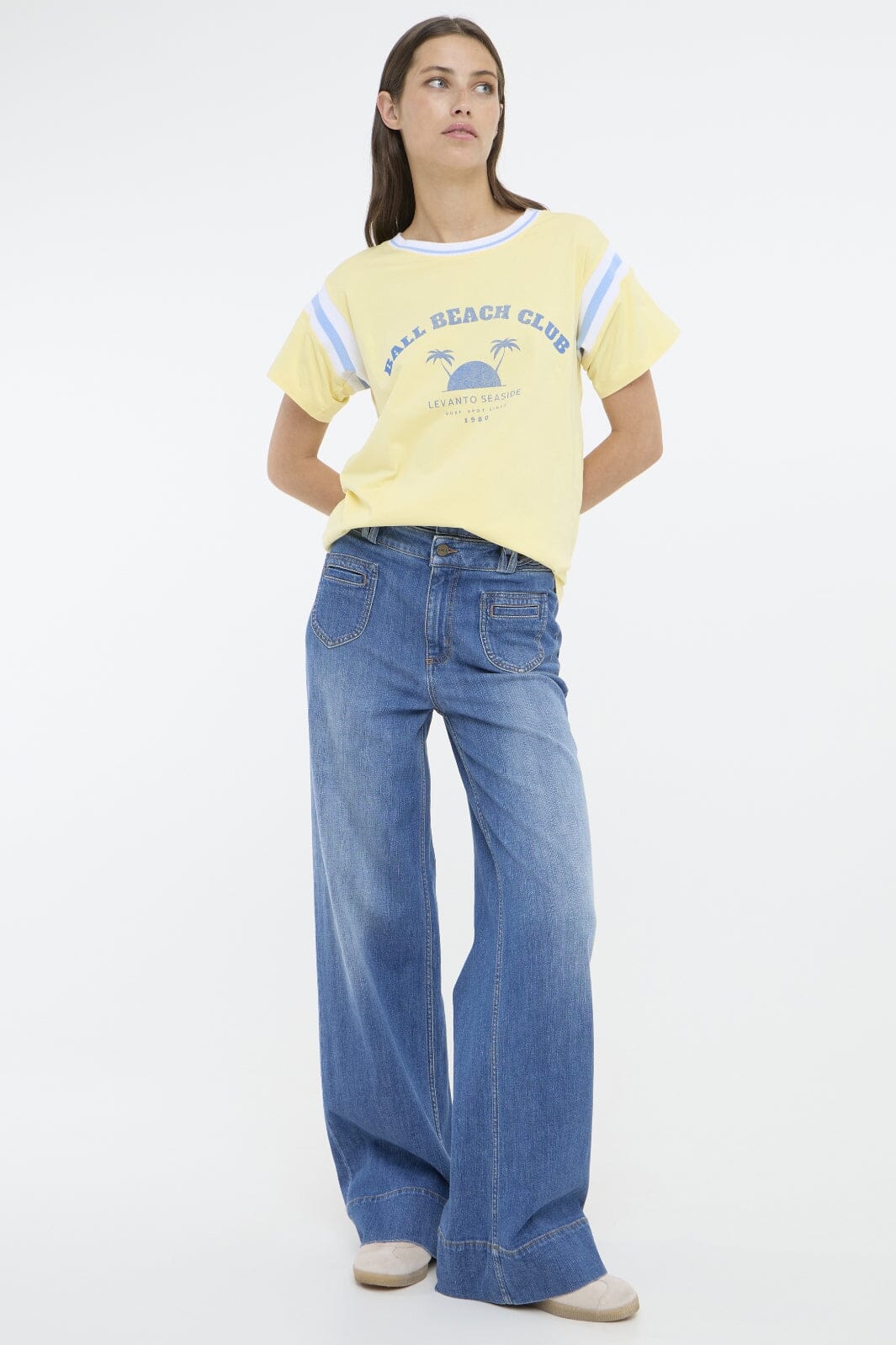 Ball - Rebecca Tshirt 50405188 - 120711 Lemon Meringue