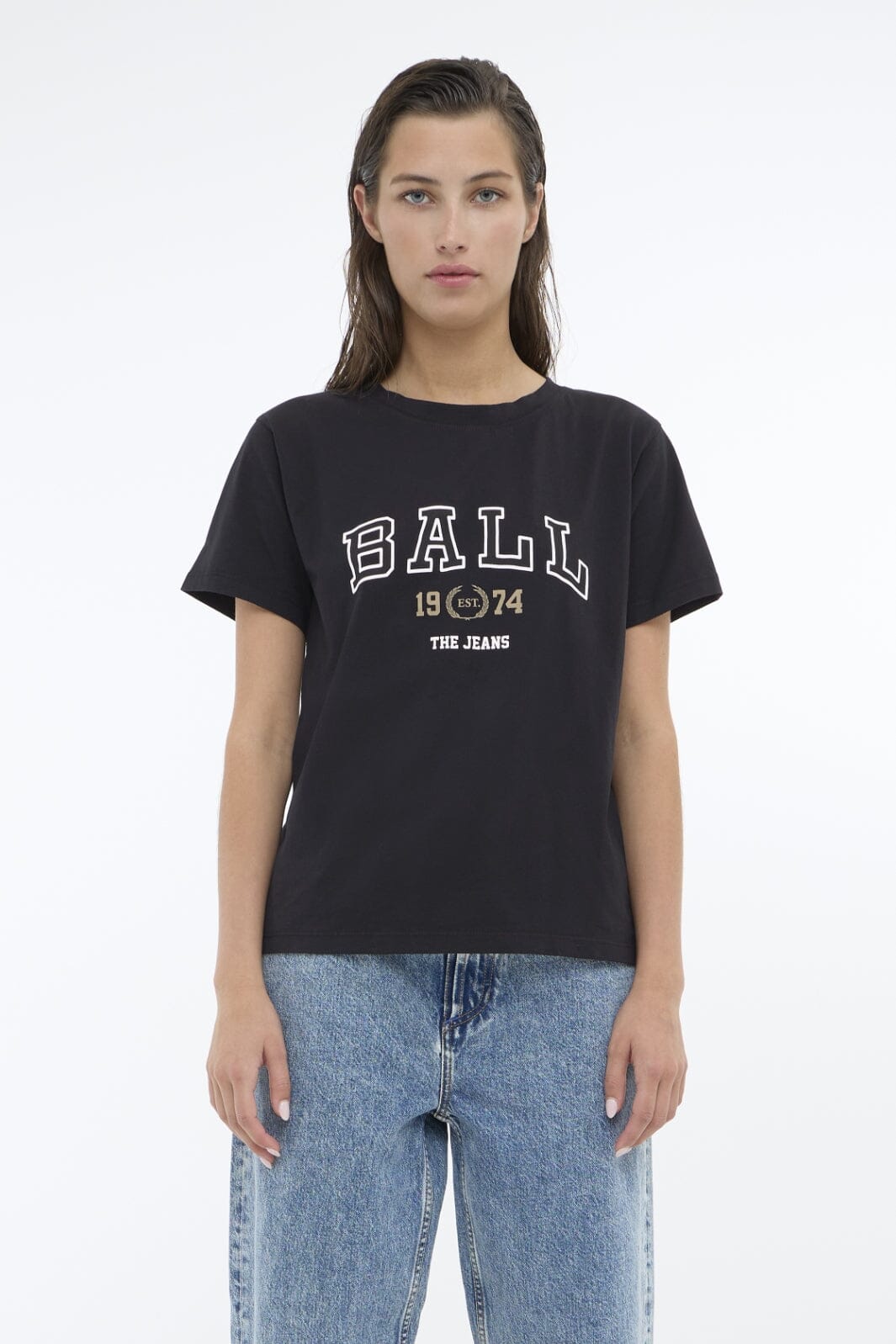 Ball - Basatino Tshirt 50405153 - 204005 Black T-shirts