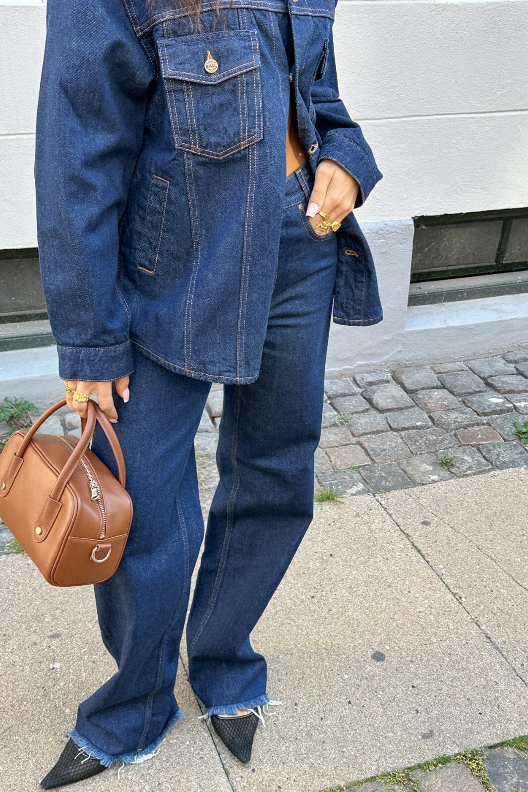 Ball - Baserena Jeans - 204027 Rinse Wash Jeans