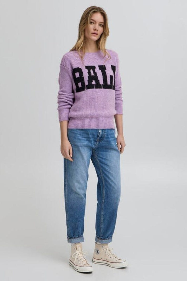 Ball - Bastacy Pullover 50405019 - 153716 - Purple Rose