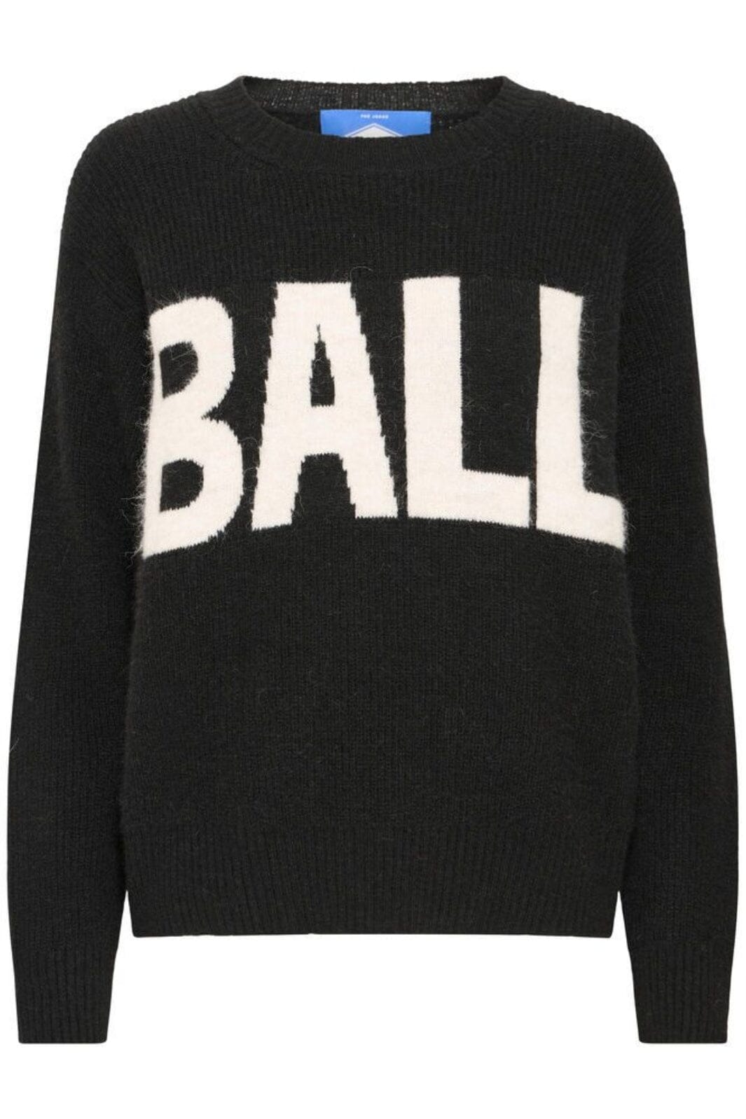 Ball - Bastacy Rib Logo Pullover 50405353 - 193911 - Black