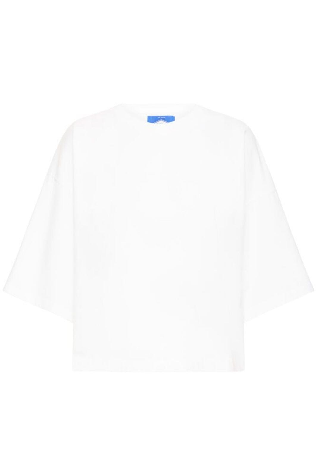Ball - Baviola Bp Cropped Oz Tee 50405365 - 114800 - Blanc De Blanc