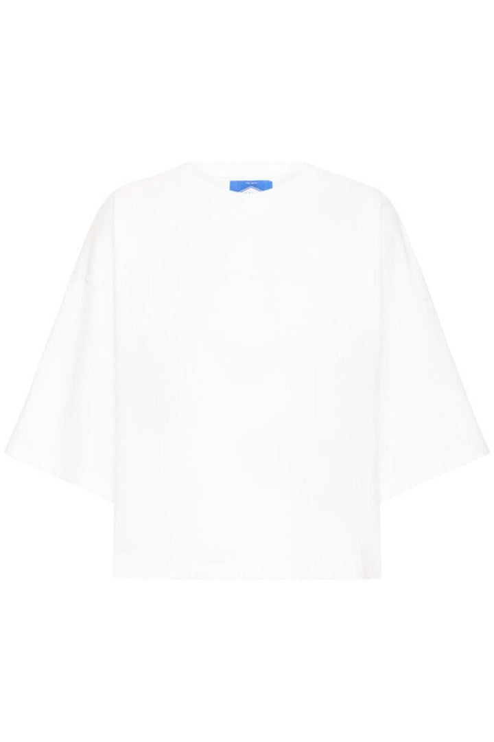 Ball - Baviola Bp Cropped Oz Tee 50405365 - 114800 - Blanc De Blanc
