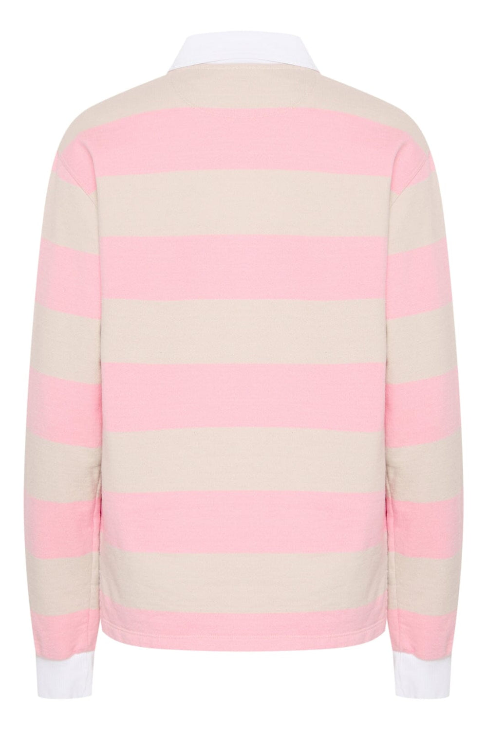 Ball - Bazambrotta Ls Polo - 141904 Pink Dolphin Skjorter