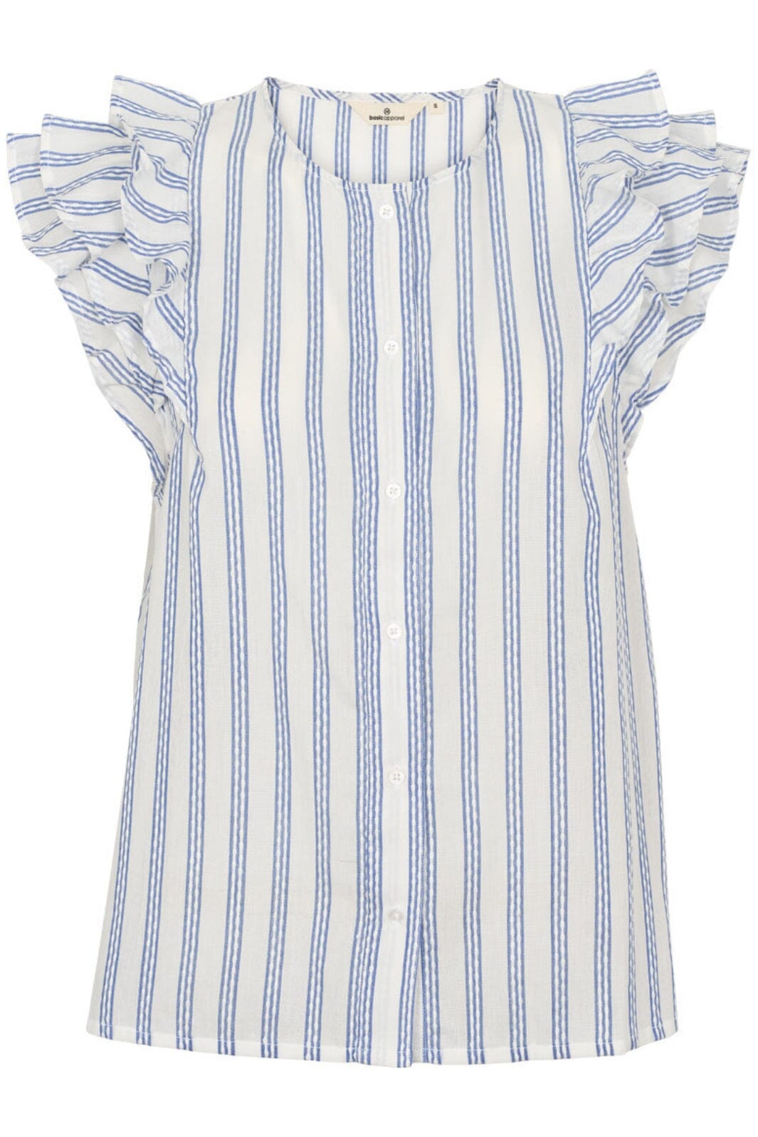 Basic Apparel - Ada Shirt BA426-05 - 781 - True Navy / Whisper White