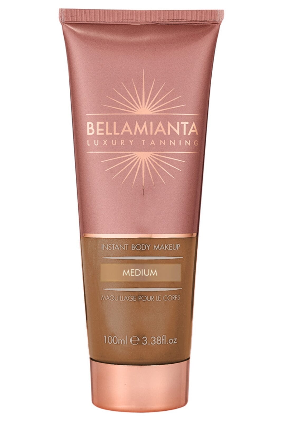 Bellamianta - Instant Body Make Up - Medium