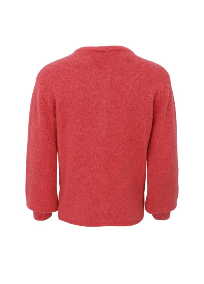 Black Colour - Bcbella Knit Cardigan 1205 - Berry Cardigans