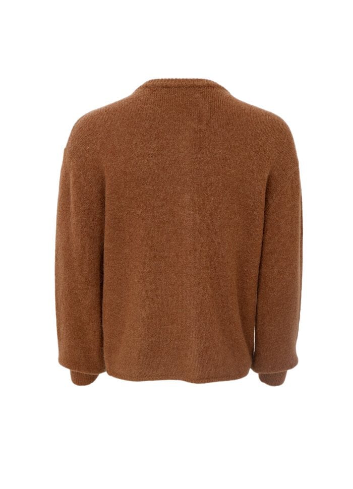 Black Colour - Bcbella Knit Cardigan 1205 - Camel Cardigans