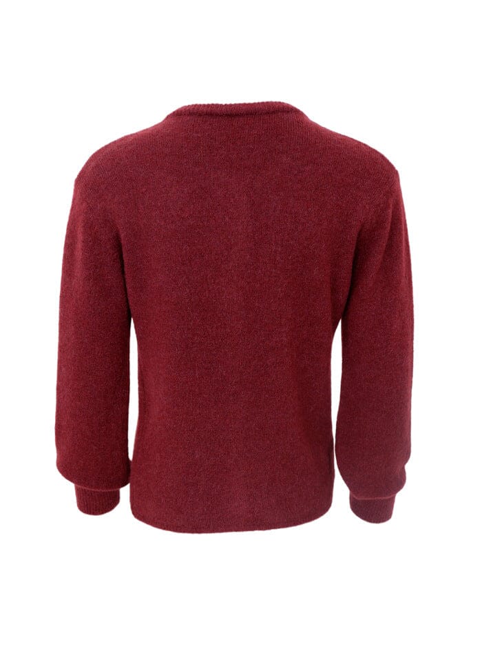 Black Colour - Bcbella Knit Cardigan 1205 - Plum Cardigans