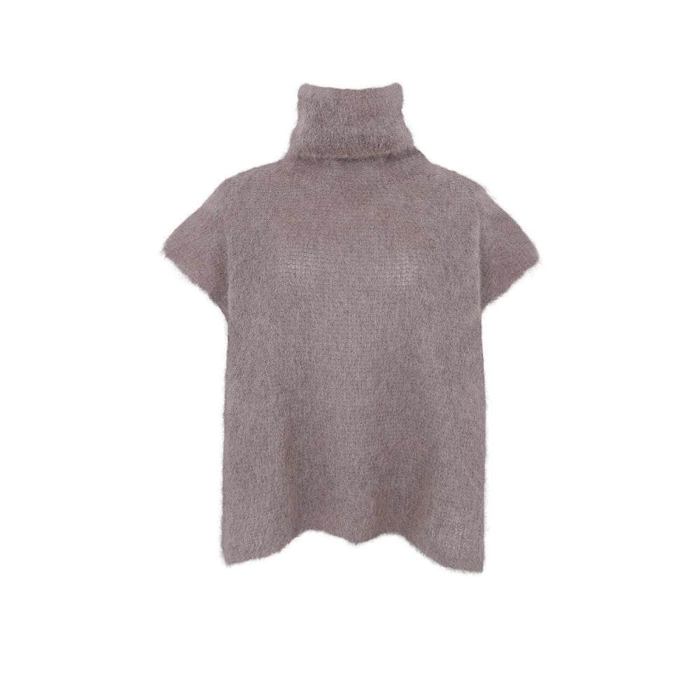 Black Colour - Bcbjoerk Rollneck Vest 1216 - Nougat Strikbluser