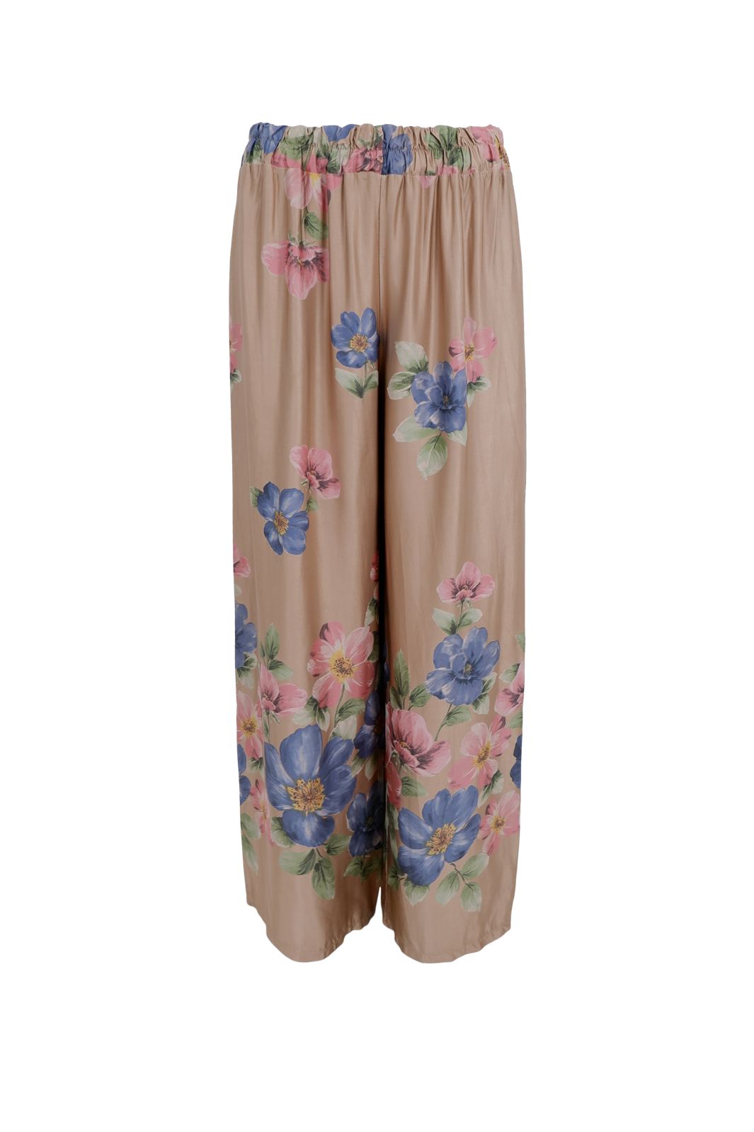 Black Colour - Bcemme Flower Pants 40950 - Frappe