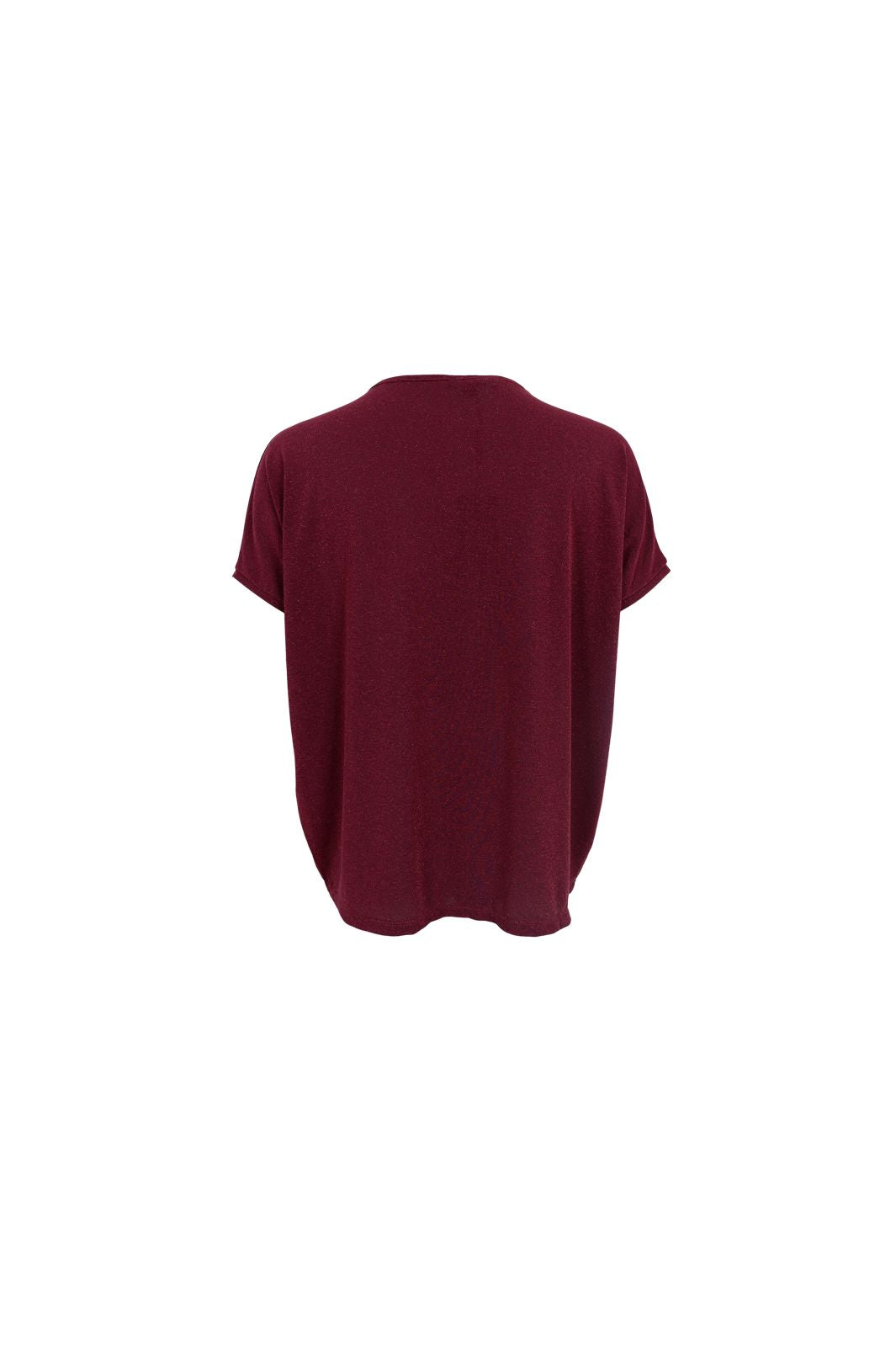 Black Colour - Bcfaye Box Blouse 40291 - Shirts - Plum