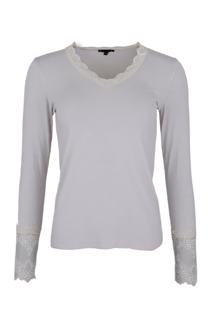 Black Colour - Bchallie Blouse - Off White