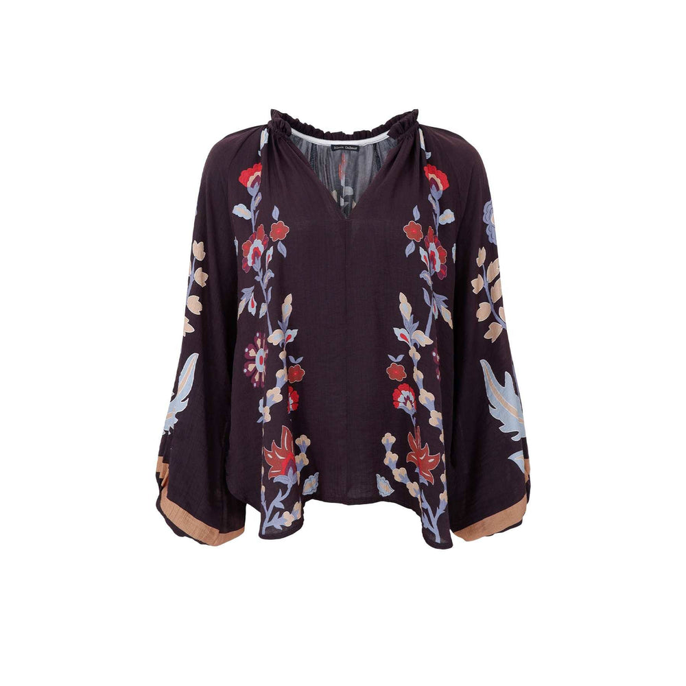 Black Colour - Bcmarigold Blouse 41024 - Dk. Chocolate Bluser