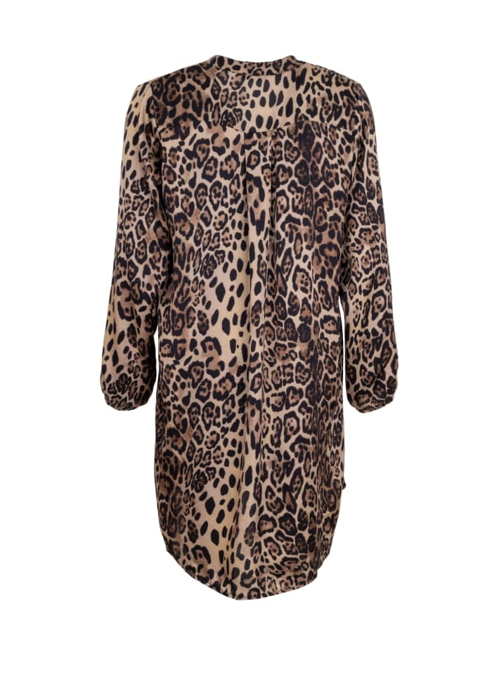 Black Colour - Bcnor Dress - MIDI Leo Kjoler