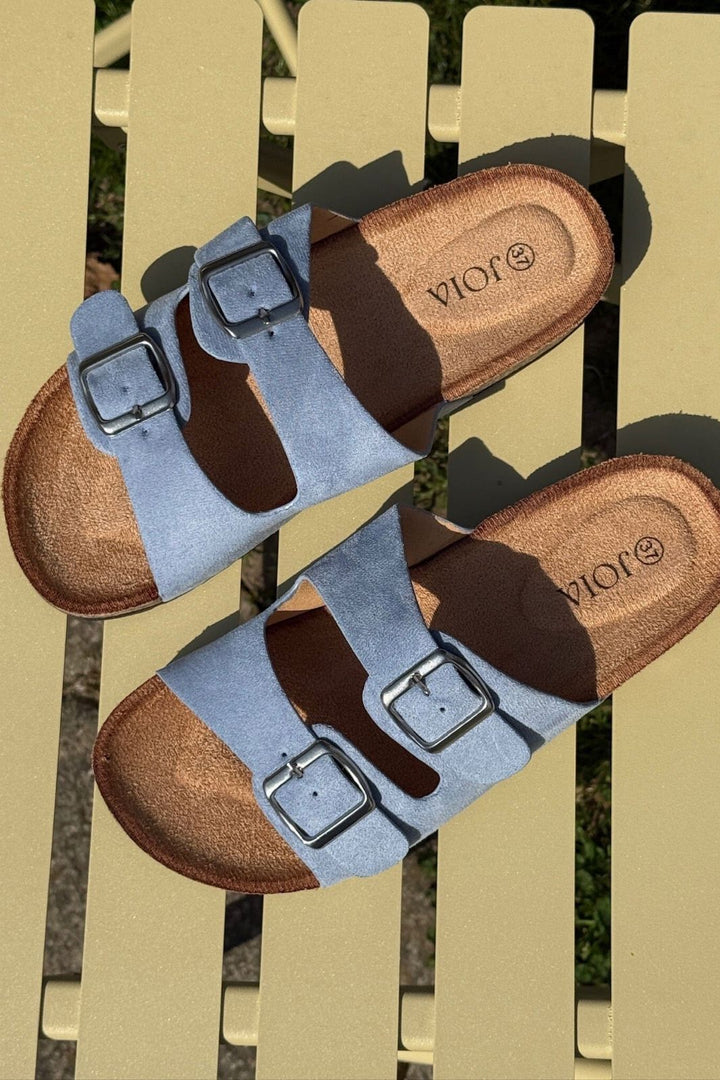 Bloom - Iris - Light Blue Sandaler