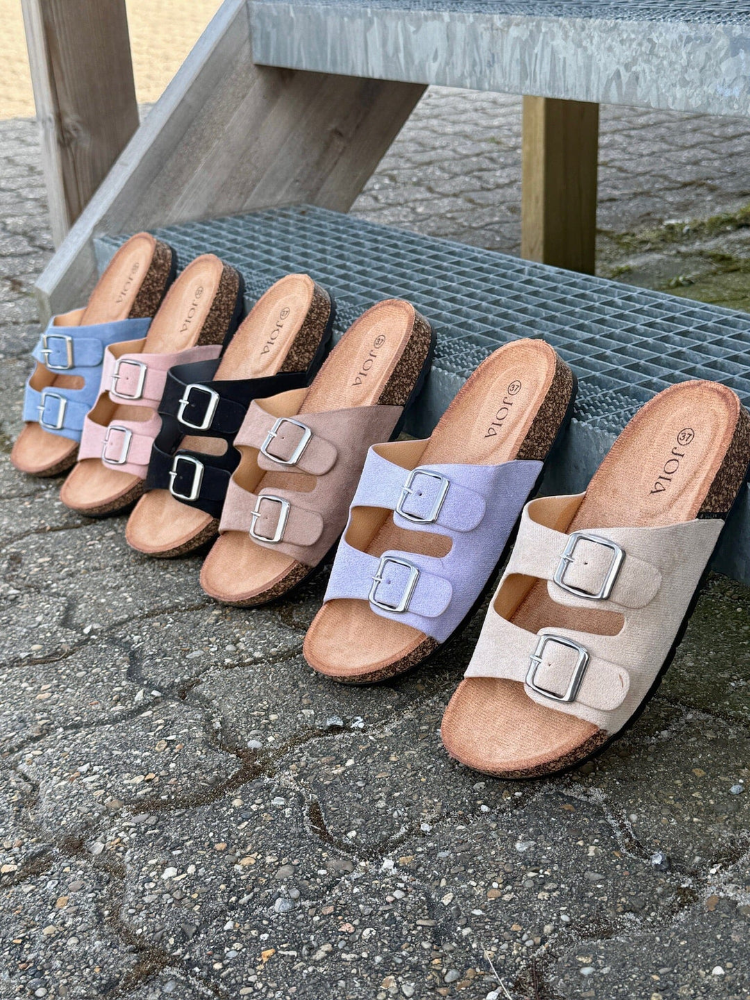 Bloom - Iris - Lilac Sandaler