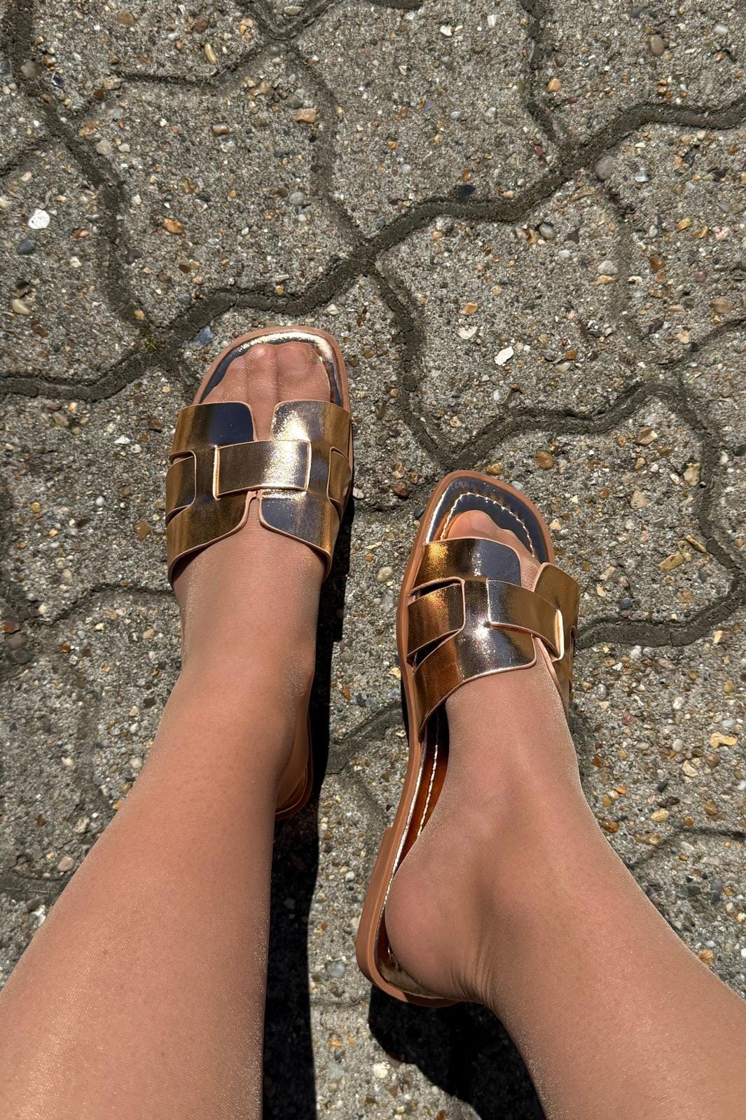 Bloom - Samira Sandaler - Champagne Sandaler