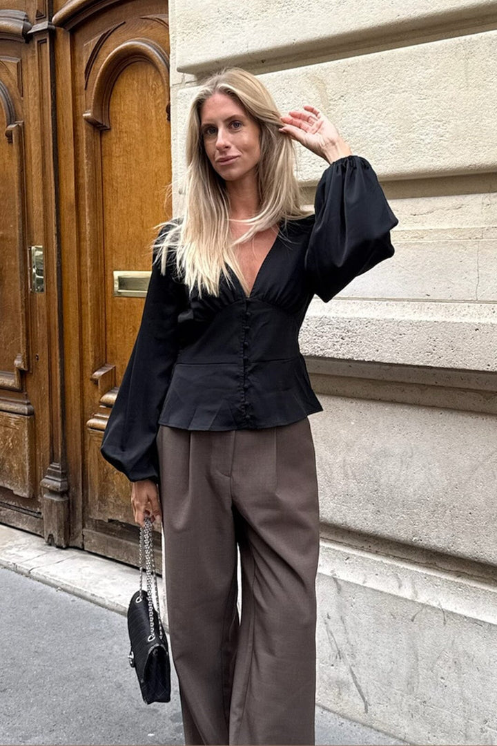 BYIC - Addyic Shirt A23946 - Black