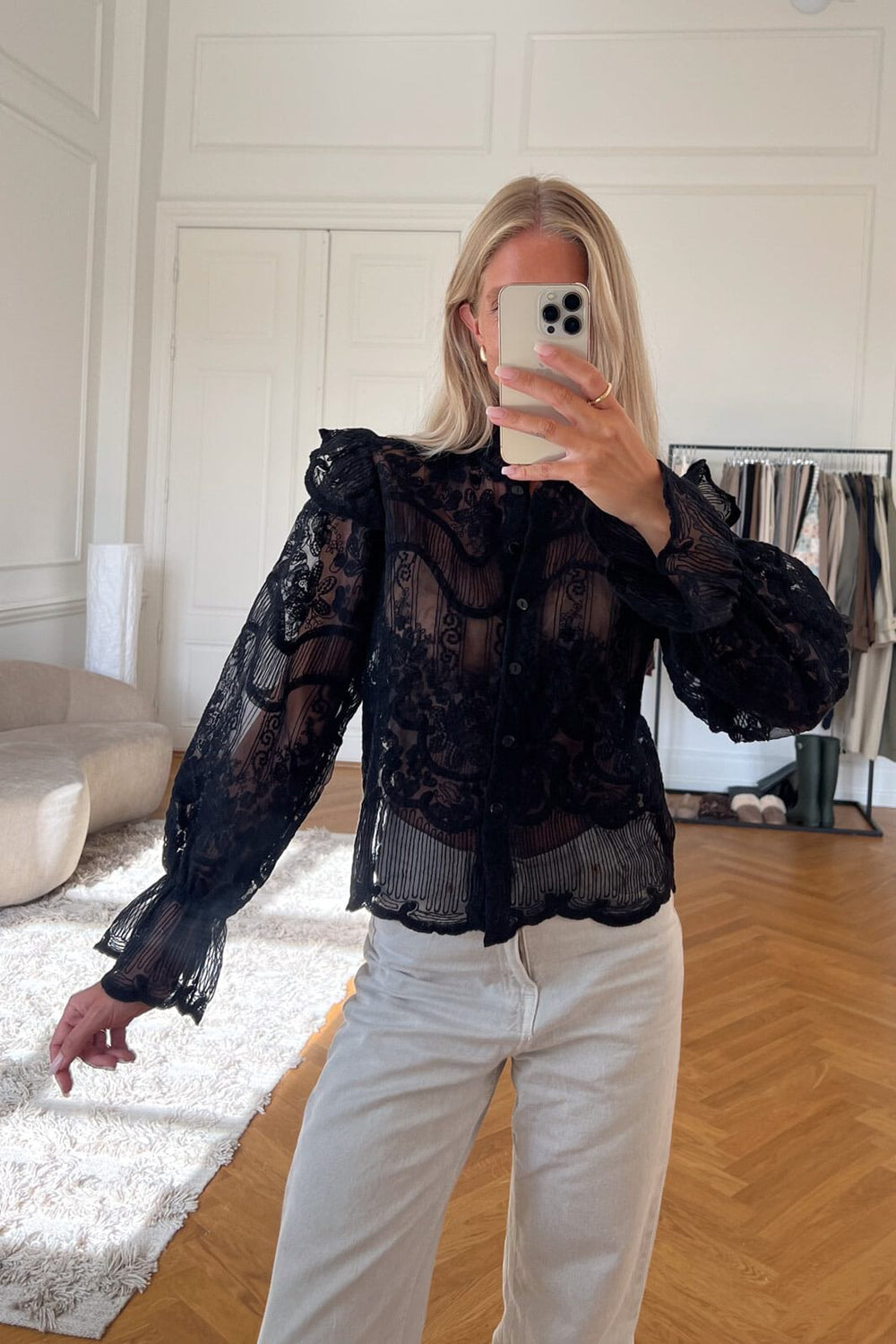 BYIC - Auroraic Shirt 2624 - Black