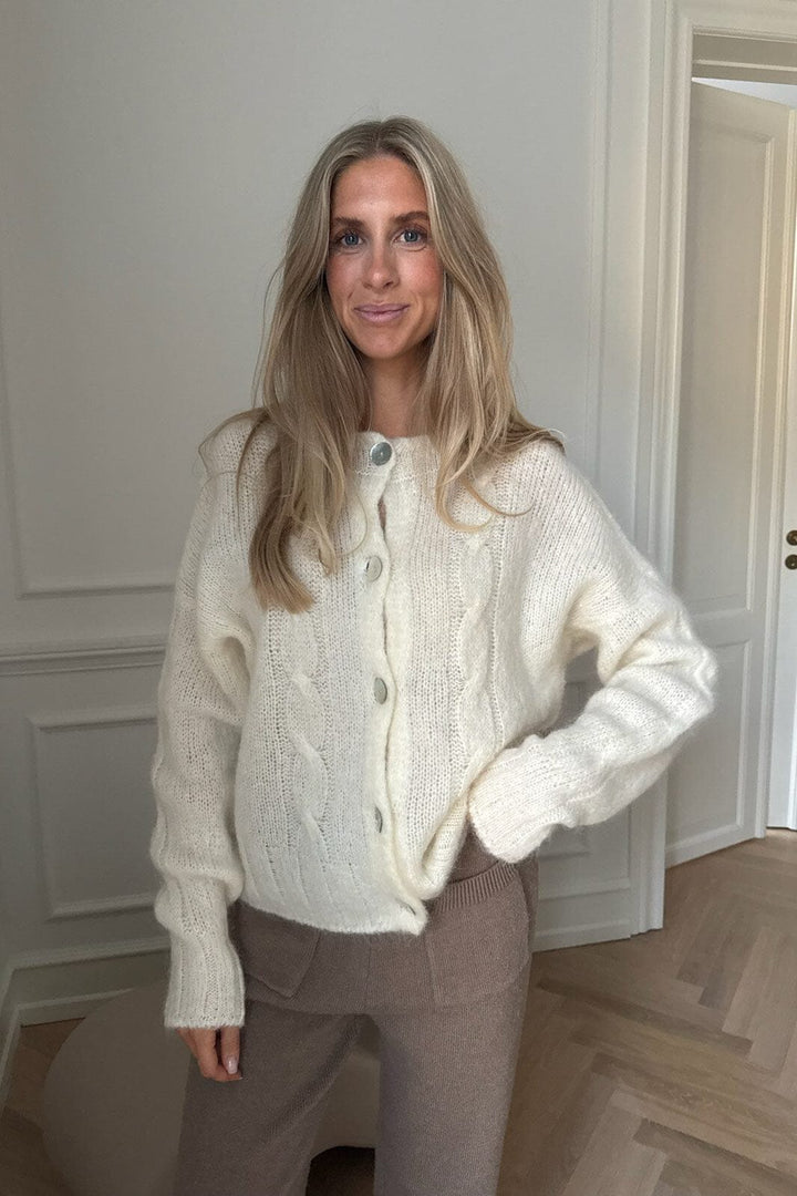 BYIC - Ditteic Cardigan 3420 - White