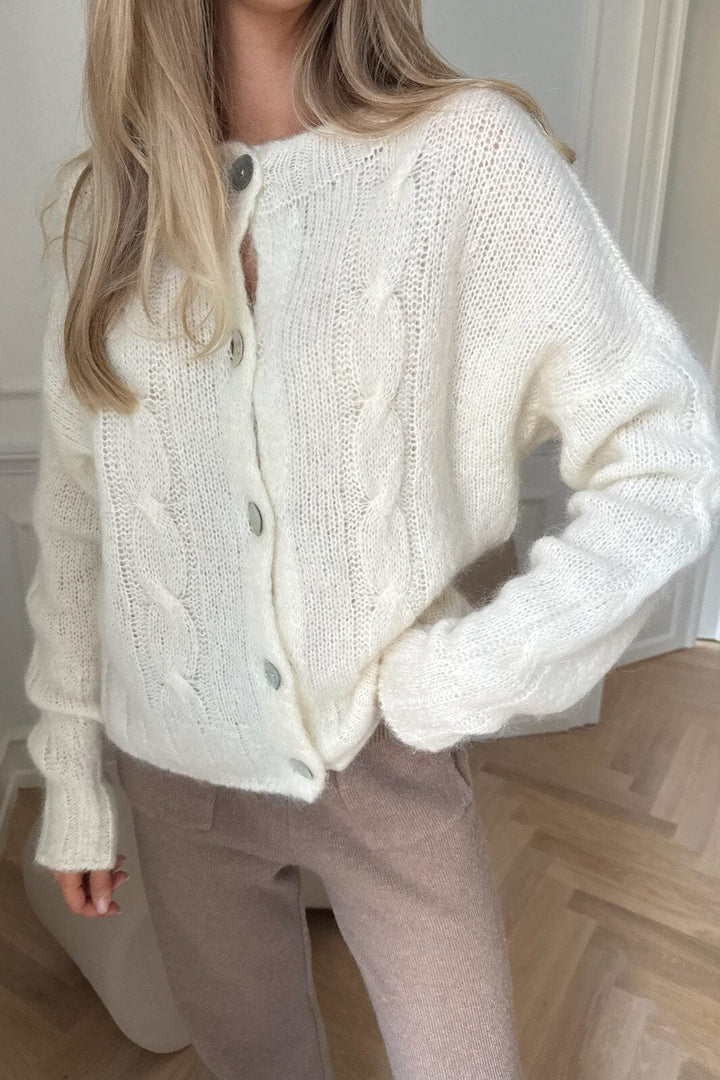 BYIC - Ditteic Cardigan 3420 - White