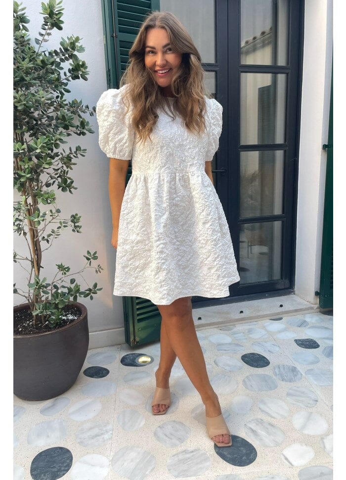 BYIC - Edithic Dress - wdream White Dream Kjoler
