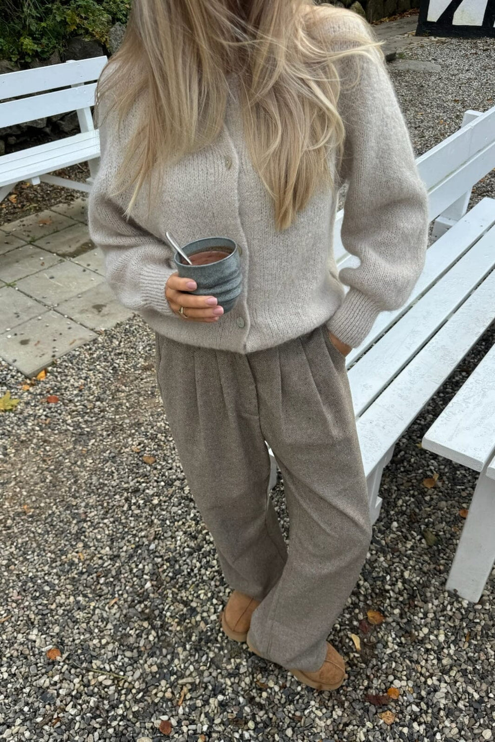 BYIC - Idaic Cardigan - beige Beige Cardigans