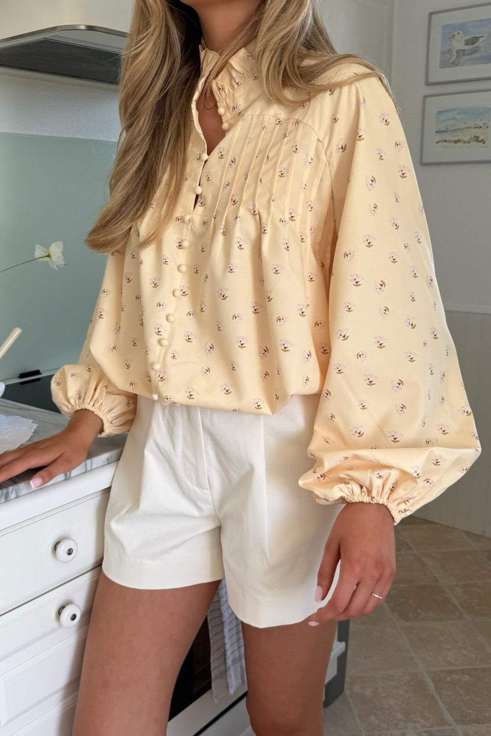 BYIC - Ingeborgic Shirt A23929 - Yellow