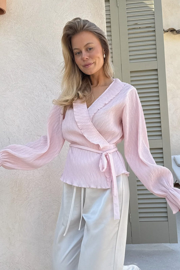 BYIC - Josefineic Wrap Shirt A23974 - Light Pink