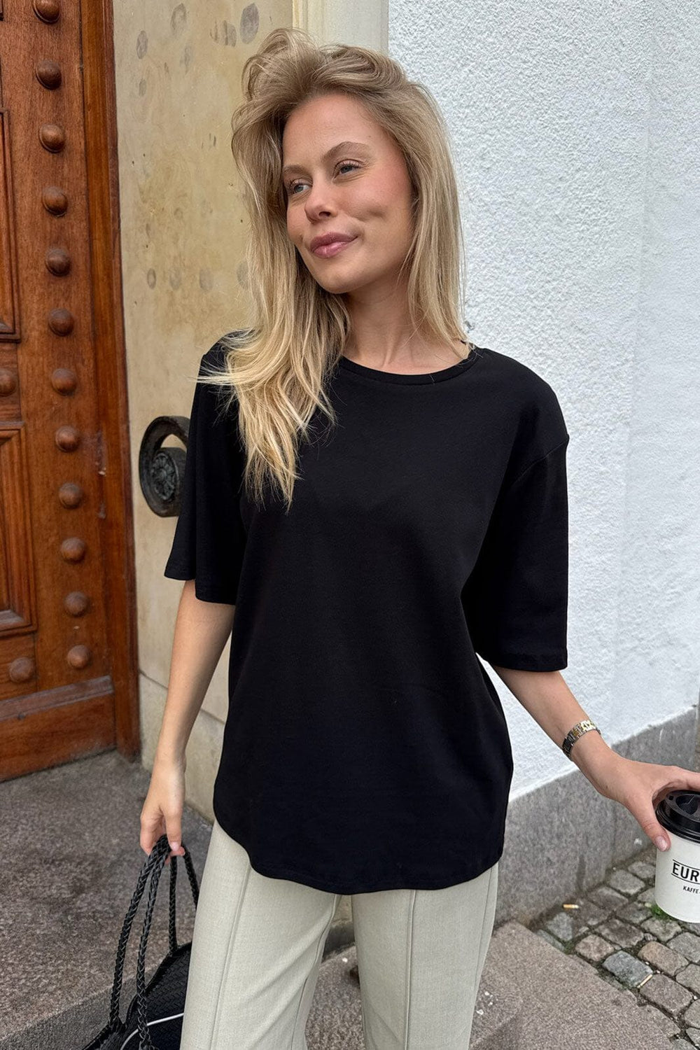 BYIC - Marieic Tshirt A23911 - Black