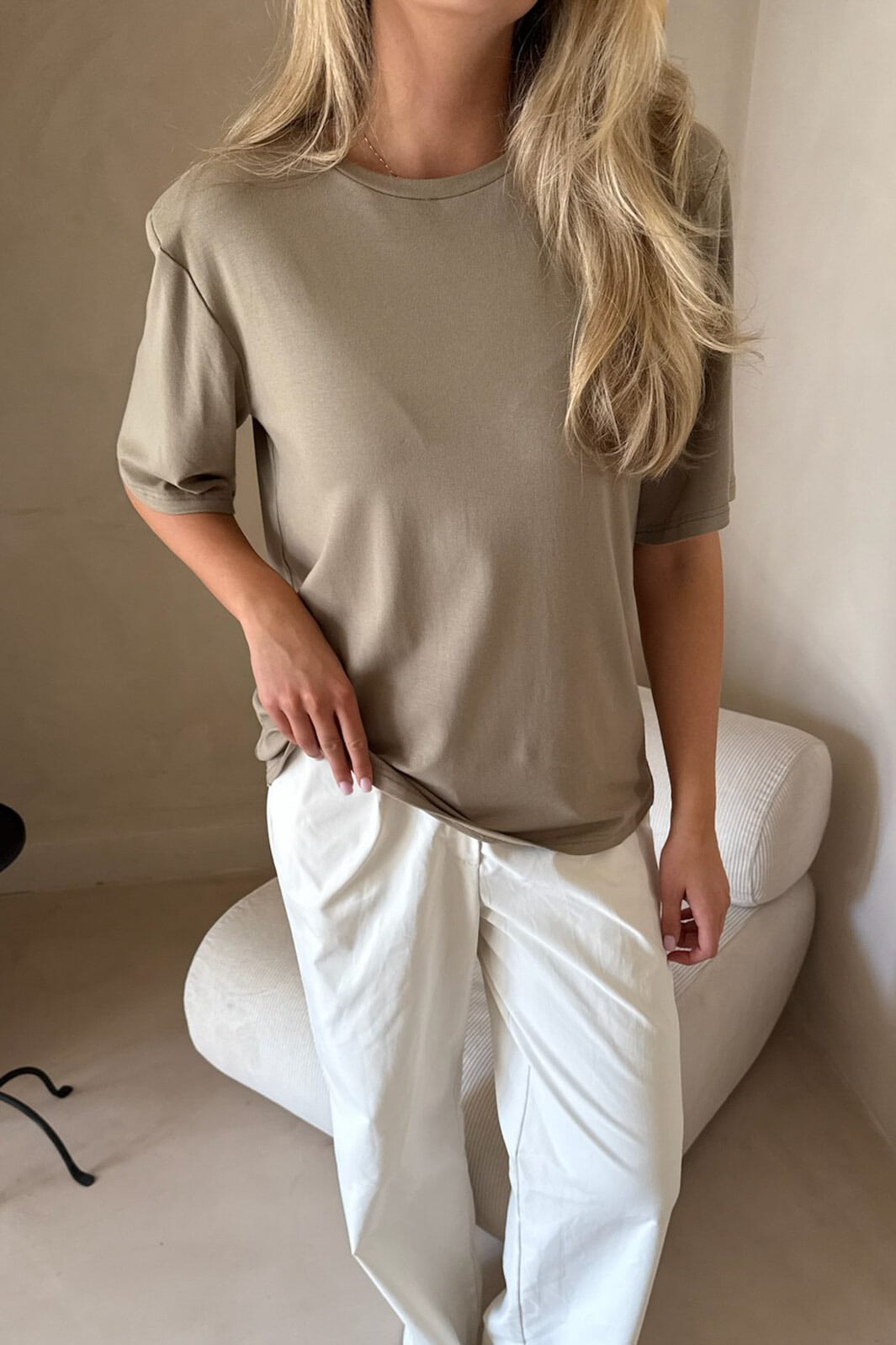 BYIC - Marieic Tshirt A23911 - Khaki