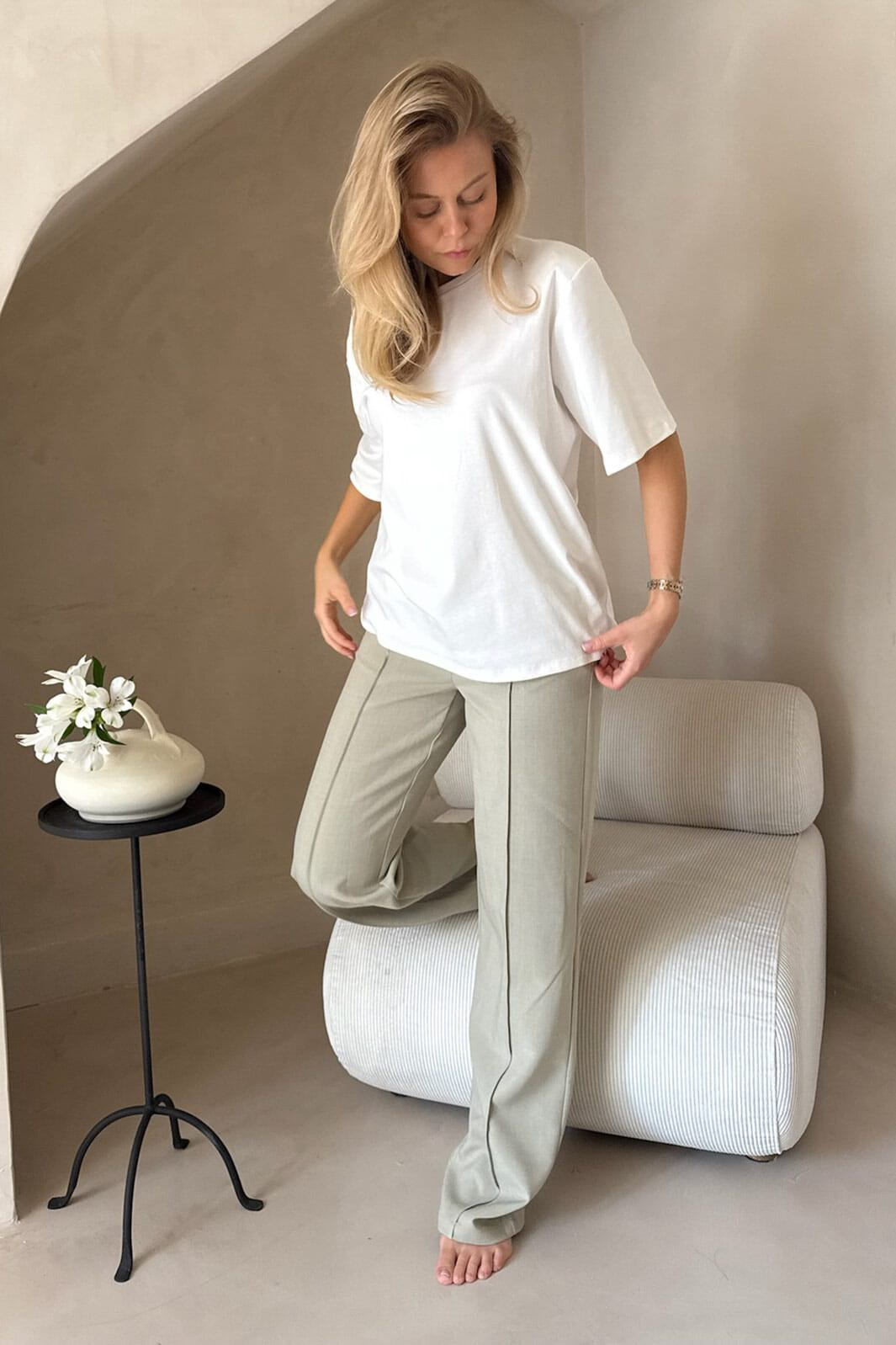 BYIC - Marieic Tshirt A23911 - White